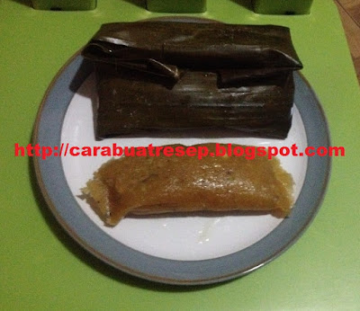 CARA MEMBUAT KUE LEMET SINGKONG GULA MERAH SPESIAL | Resep Masakan Indonesia