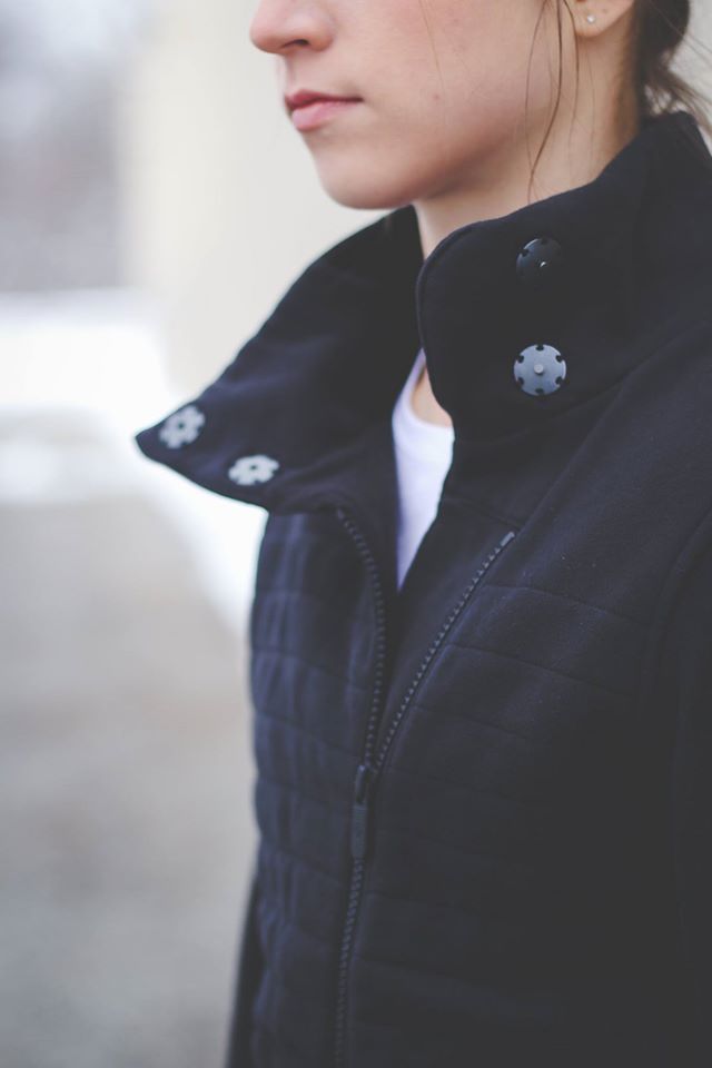 lululemon fleece-be-true-jacket-black