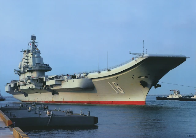 The Varyag was commissioned by the PLA Navy on 25 September 2012 and renamed Liaoning
