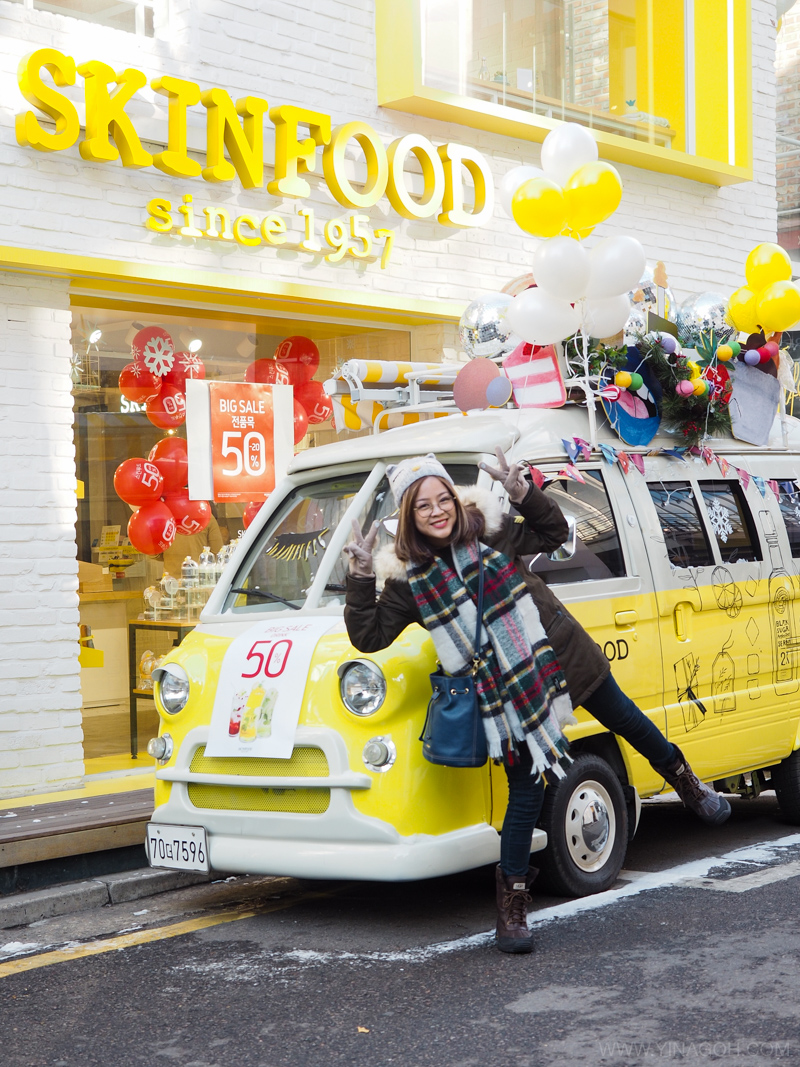 Garosugil Skinfood cafe travel blog Garosugil Skinfood cafe travel blog