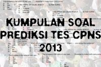 Download Soal Tes TKD Latihan Ujian CPNS 2013