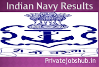 Indian Navy Results Indian Navy Results