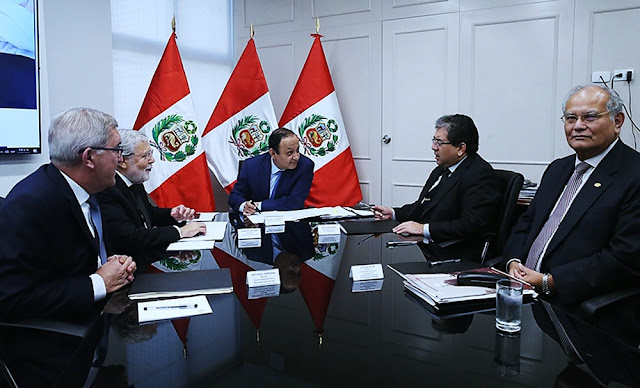 Comisión Especial de la Junta Nacional de Justicia La Comisión Especial de la Junta Nacional de Justicia