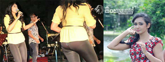 Yureni Noshika talks about her underwear incident Yureni Noshika talks about her underwear incident