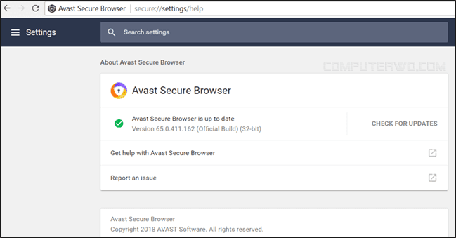  Avast Secure الجديد لتجربة تصفح إنترنت أكثر سرعة واماناً 5