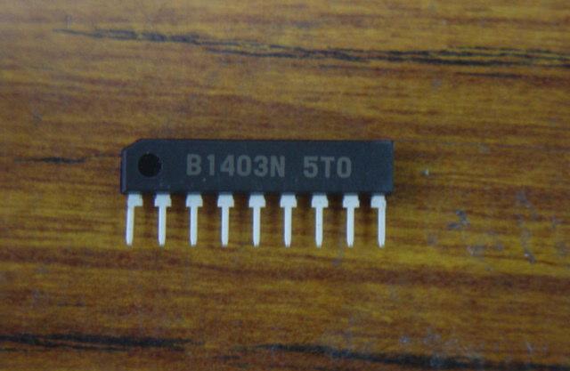 Electronic Circuit Diagrams: LB1403N IC VU Meter