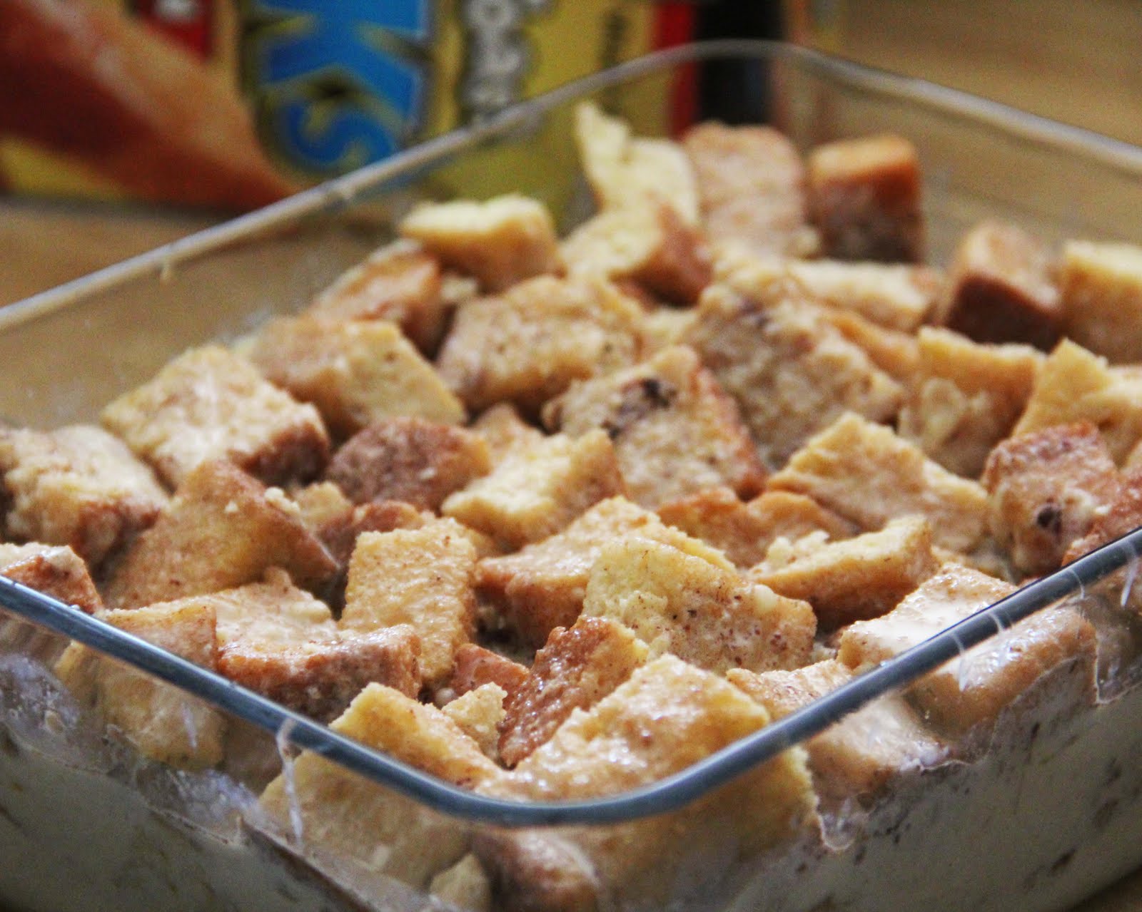 French Toast Stick Bread Pudding Cookies and Cups