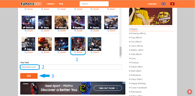 Cara Membuat Wallpaper AOV Dengan Nickname Secara Online Cara Membuat Wallpaper AOV Dengan Nickname Secara Online