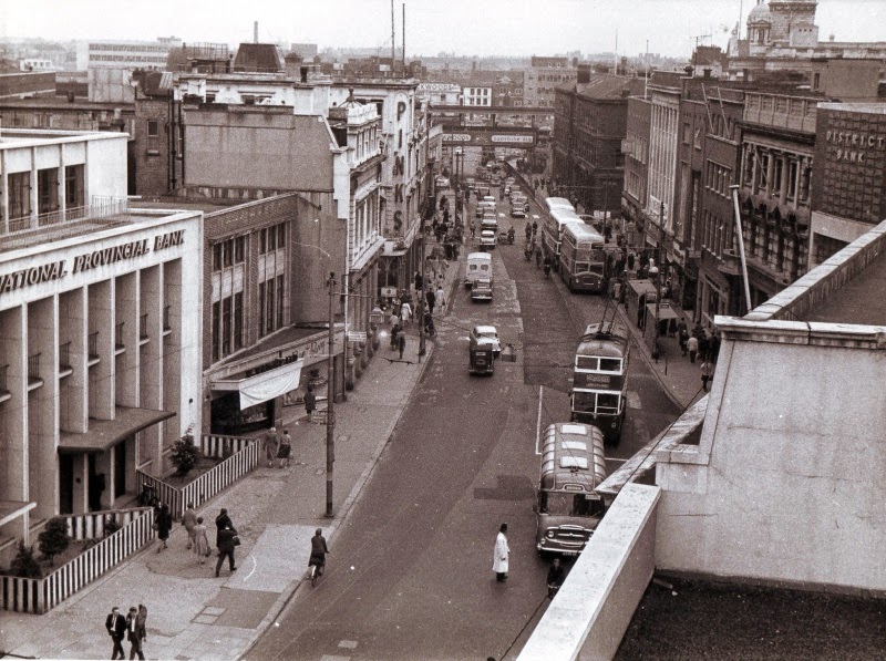 Commercial Road in the early 1960's