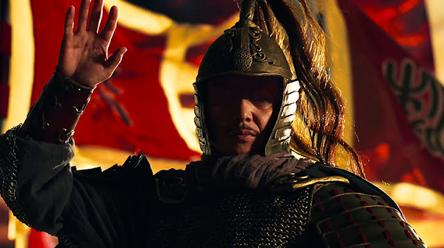 It could easily be argued that General Yue Fei- the man who first uttered the phrase occupied a special place within the Chinese people's imagination. Like all great heroes, Yue Fei rose in a time of great calamity, against a great seemingly hopeless onslaught was able to stand tall and not only persevere but also restore much hope and ardor to his demoralized people. But beyond these bare bones requirements for heroes, Yue Fei's life- even without any storytelling embellishment still possessed so much "savory" little details for lovers of history that they maybe glad that this dynamic and poetic personality was at the center of it all.