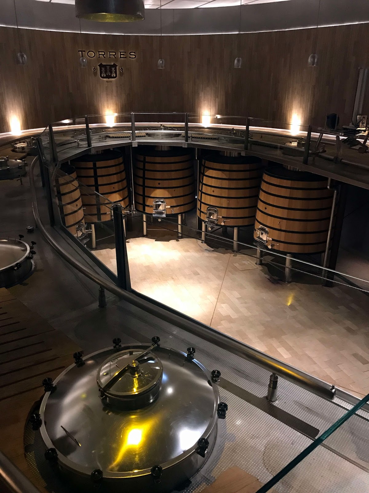 Stitch & Bear - The Priorat - Torres winery