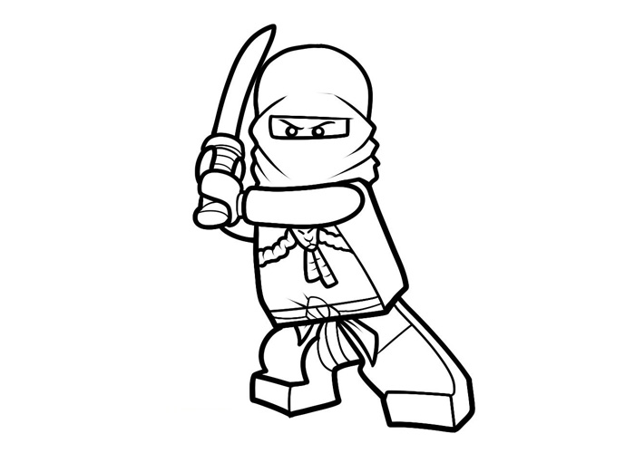 kai ninjago coloring pages - photo #36