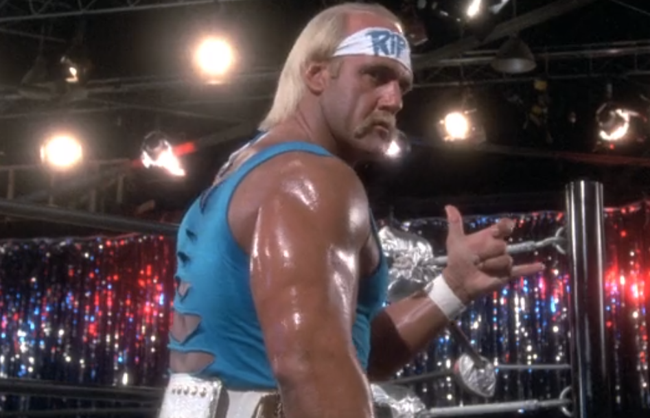 Movie Review No Holds Barred (Hulk Hogan, Zeus) Retro Pro Wrestling