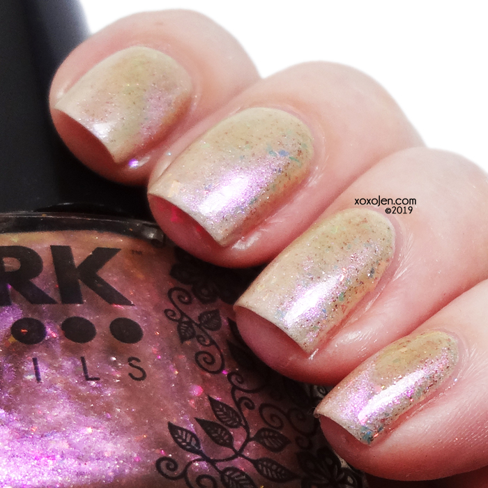 xoxoJen's swatch of DRK Nails Practically Perfect