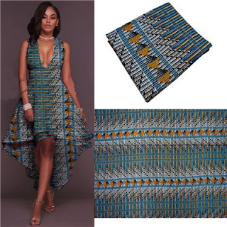 African Real Wax Fabric