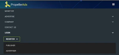 PropellerAds là gì, hướng dẫn đăng ký mạng quảng cáo PropellerAds thay thế Adsense
