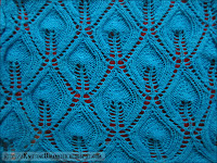 The Candle Flame Lace Pattern