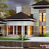 2250 square feet 4 bedroom villa architecture