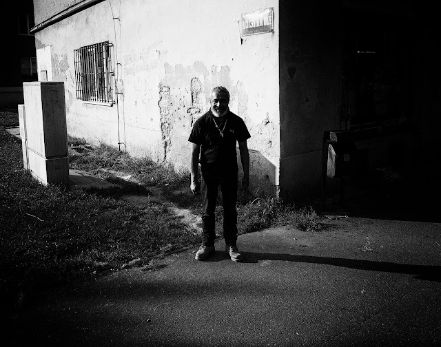 Frydek-Mistek street photography, gypsy
