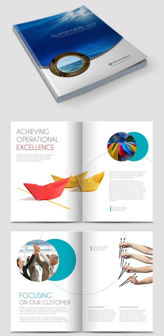 annual report design