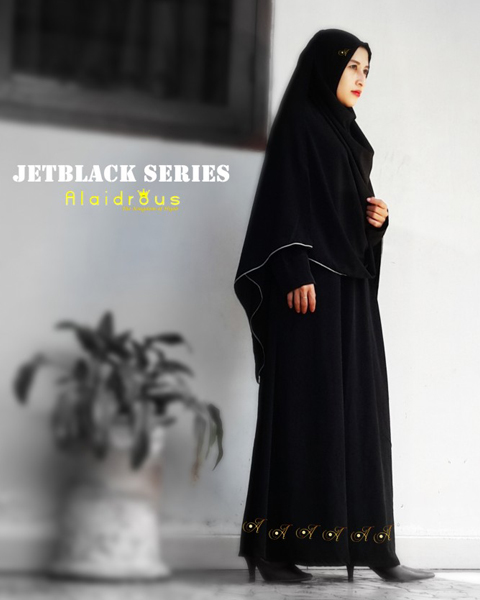 13+ Contoh Gambar Model Baju Jubah Terbaru 2017