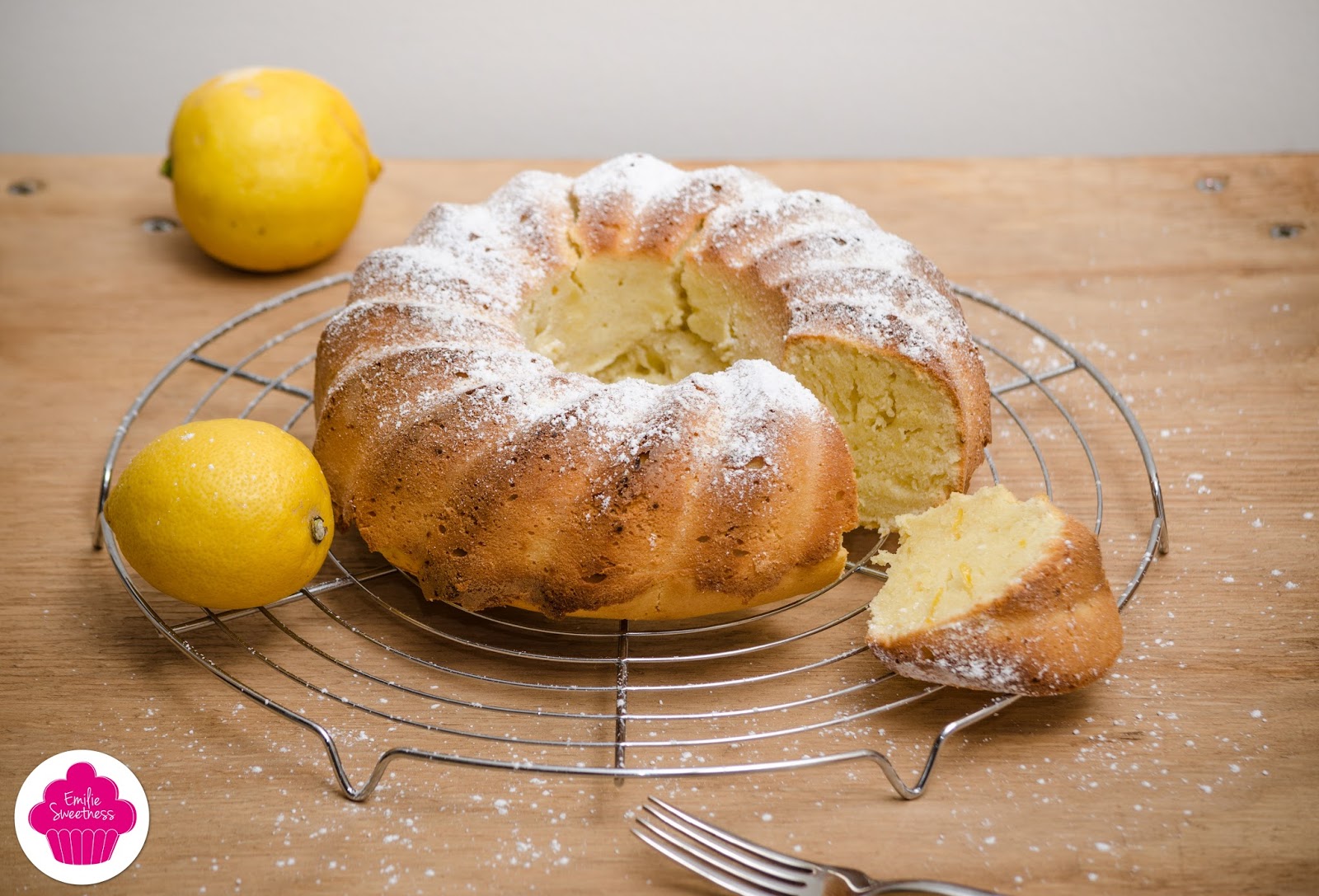 Gâteau Italien Au Citron Et à La Crème Fraîche Emilie Sweetness: Gateau italien au citron et au mascarpone