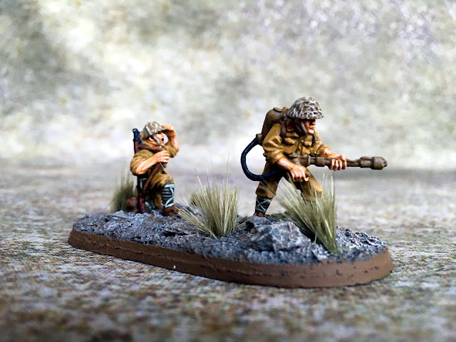 Warlord Games 28mm Japanese Flamethrower for Bolt Action