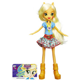 My Little Pony Equestria Girls Friendship Games School Spirit Applejack Doll