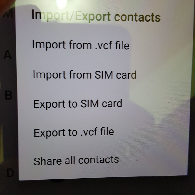 Cara Backup Kontak di Android One Xiaomi A1 Cara Backup Kontak di Android One Xiaomi A1