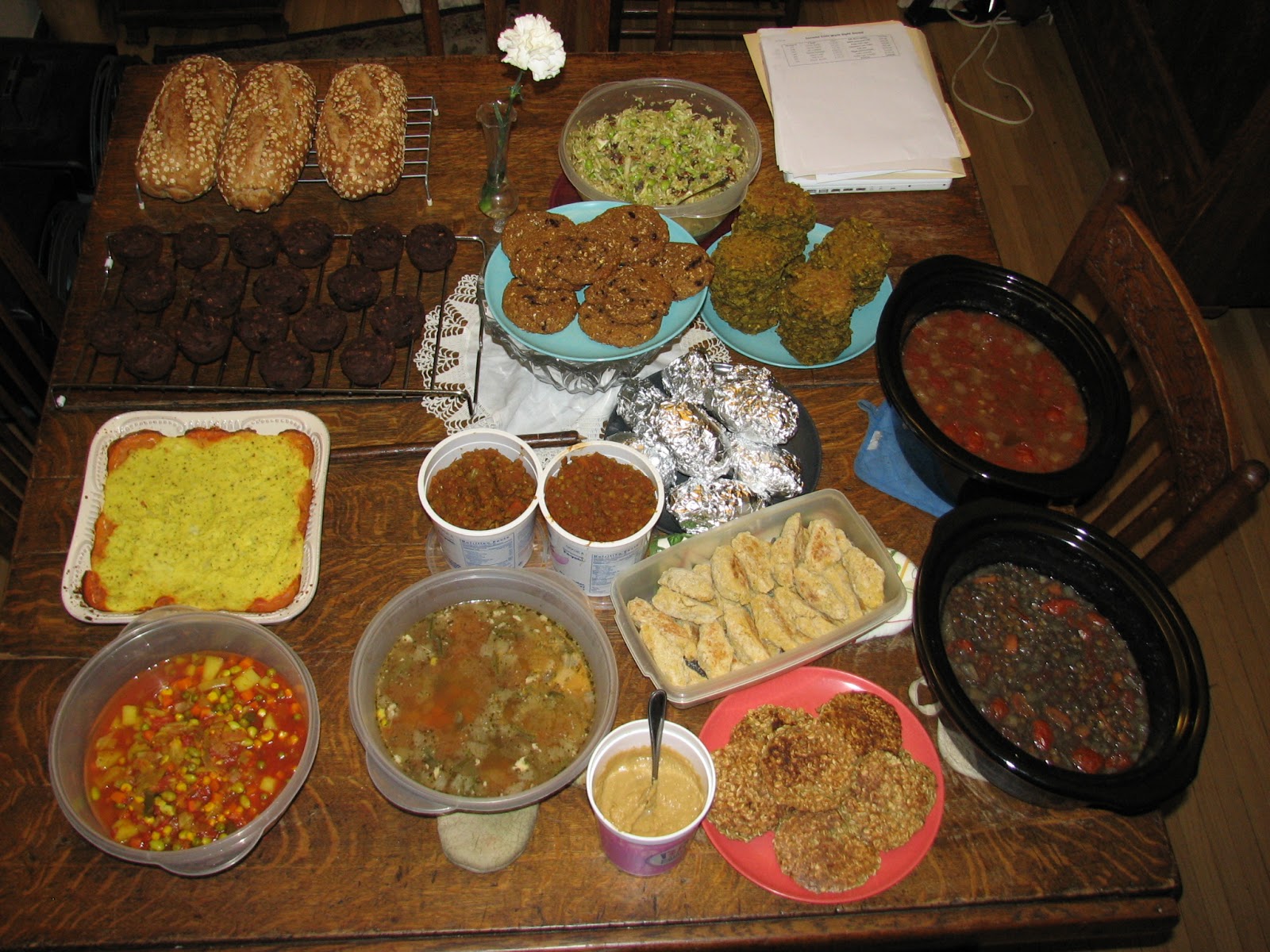 Under the Median Bulk Cooking