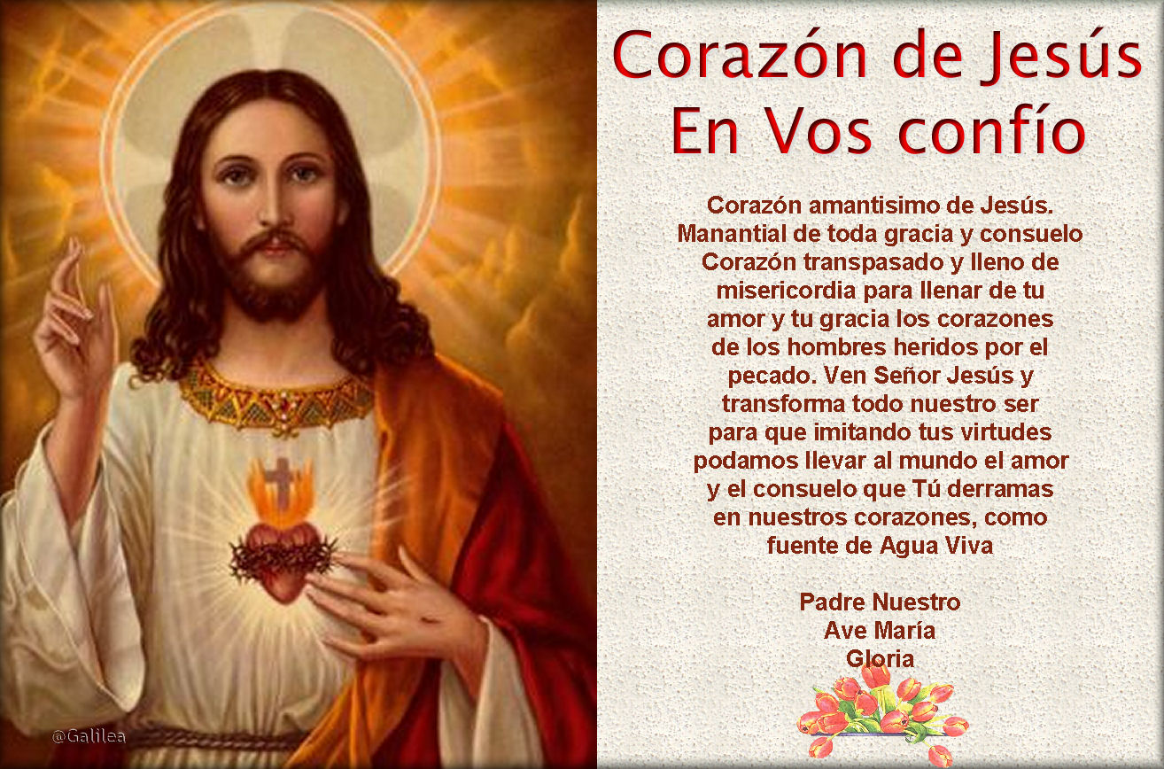 Testimonios para Crecer Corazón de Jesús en Vos confío Testimonios para Crecer Corazón de Jesús en Vos confío