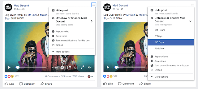 Facebook Snooze Cara Mudah Menghapus Postingan Facebook Hoax