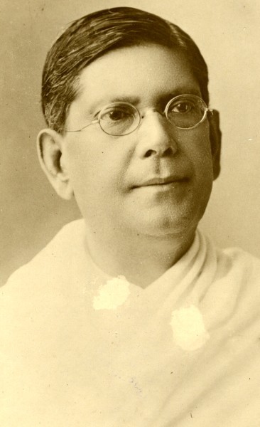 Portrait of Deshbandhu Chittaranjan Das