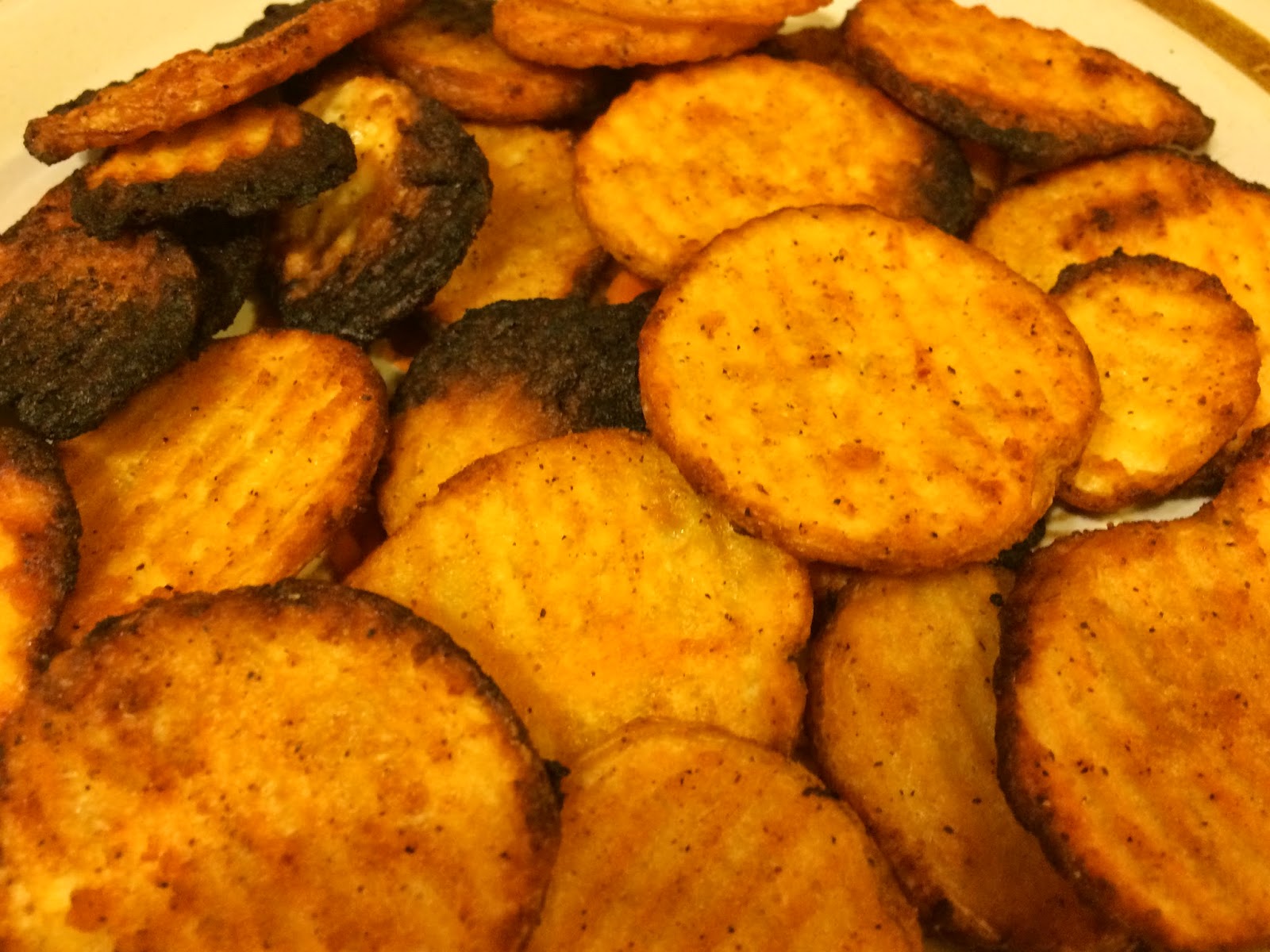 French Fry Diary French Fry Diary 664 OreIda Bold & Crispy BBQ Oven