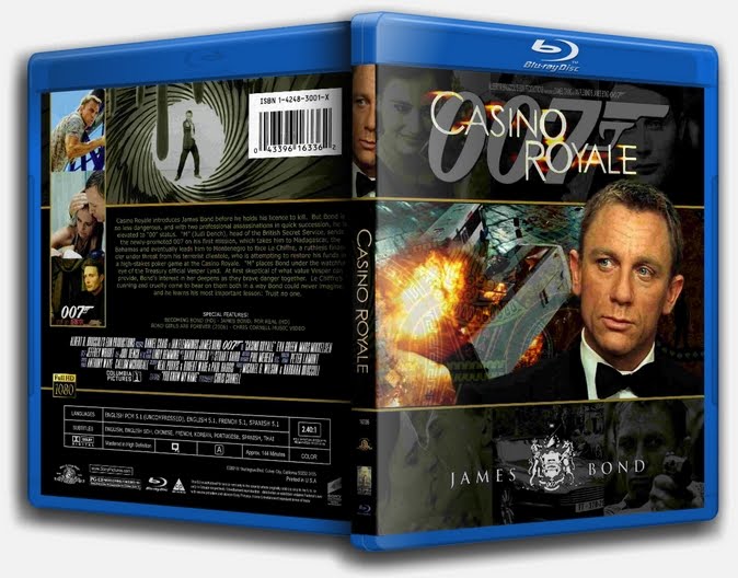 streaming services with casino royale