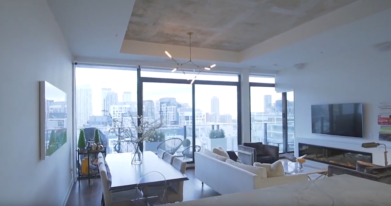 629 King St West Ph 1422, Toronto Condo vs. Interior Design Tour