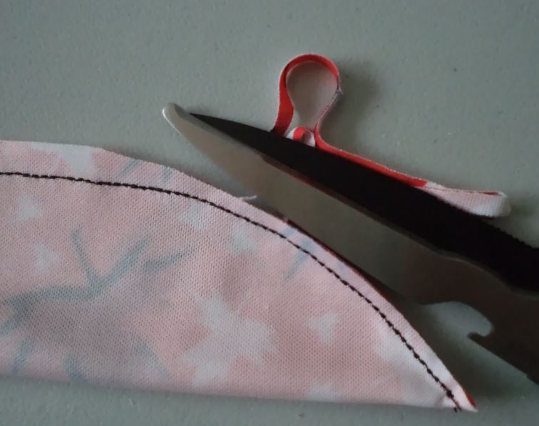 eSheep Designs QuasiTutorial Icy Cool Neck Wrap