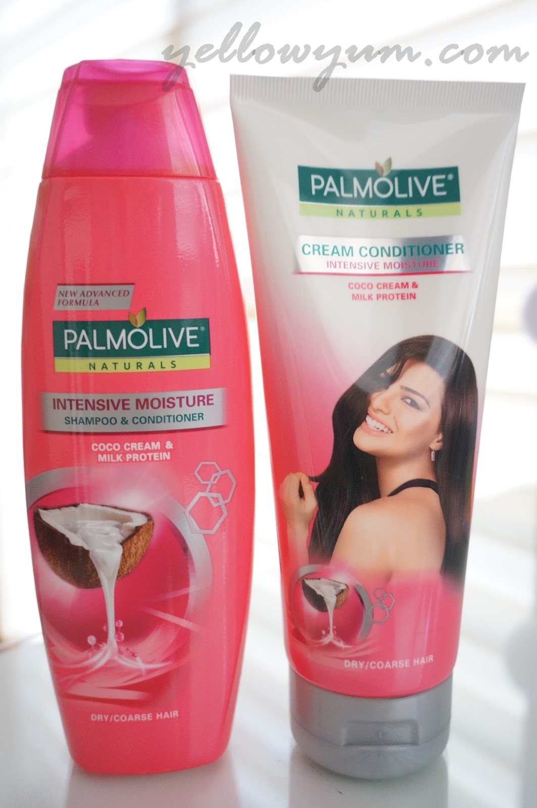 Palmolive Naturals Intensive Moisture Shampoo and Cream Conditioner
