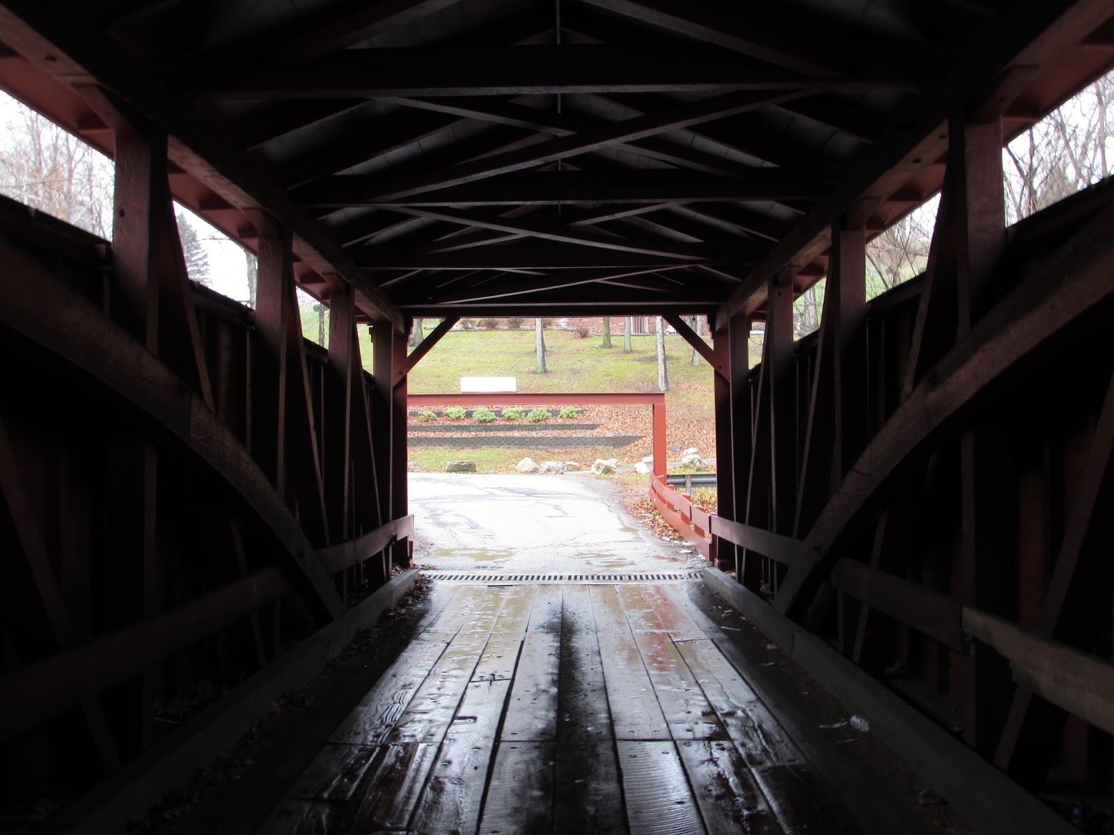 Bells Mills Covered Bridge, West Newton, PA, Westmoreland County