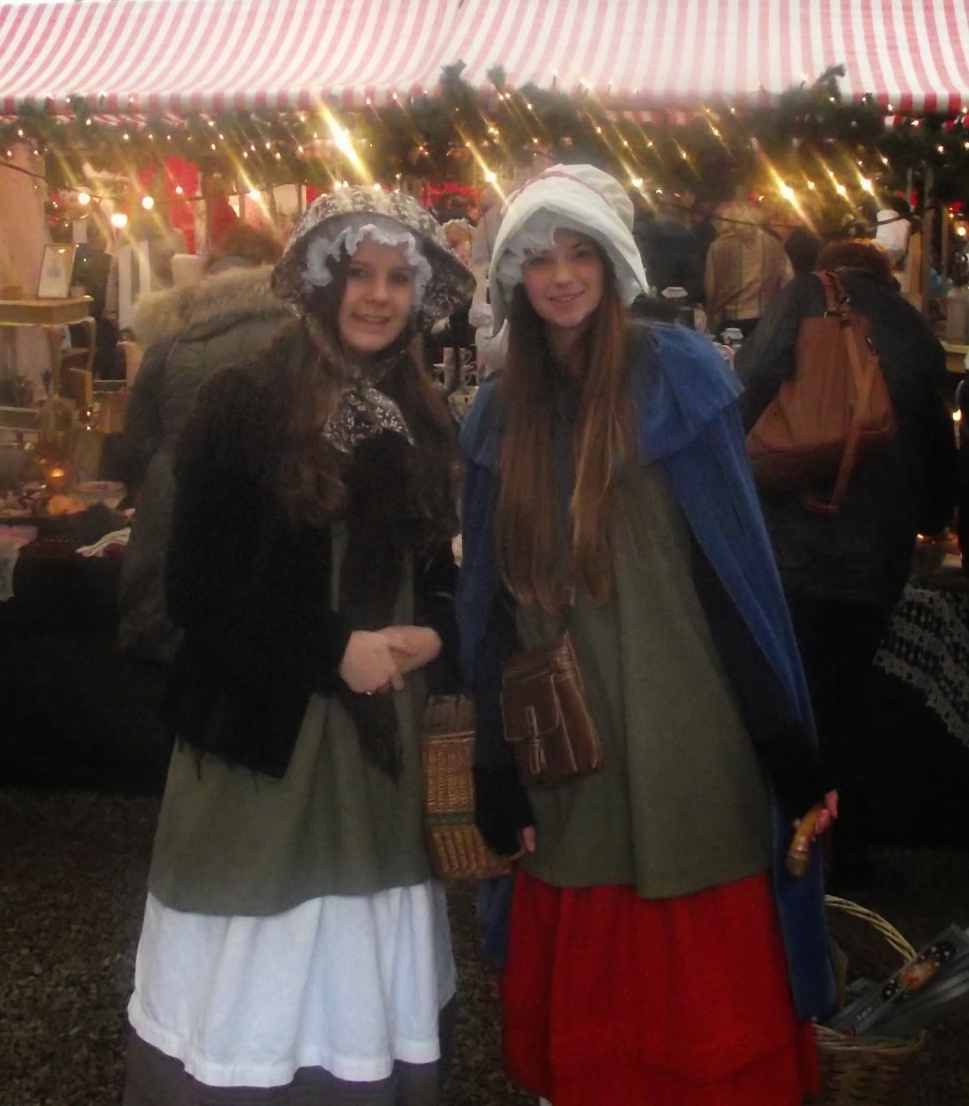 Shabby Royale Victorian Christmas Fair Zeijen 2013 2/3