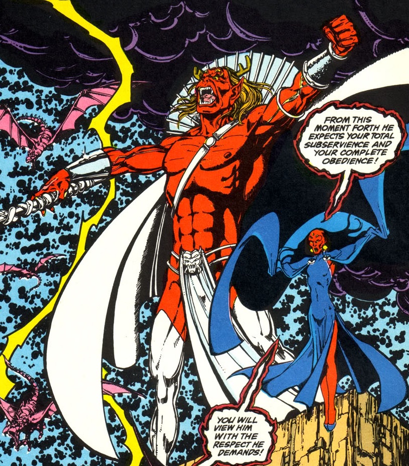 Surtur (Marvel 616) vs Trigon (DC) One Last Forum