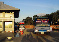 phuket bus station start