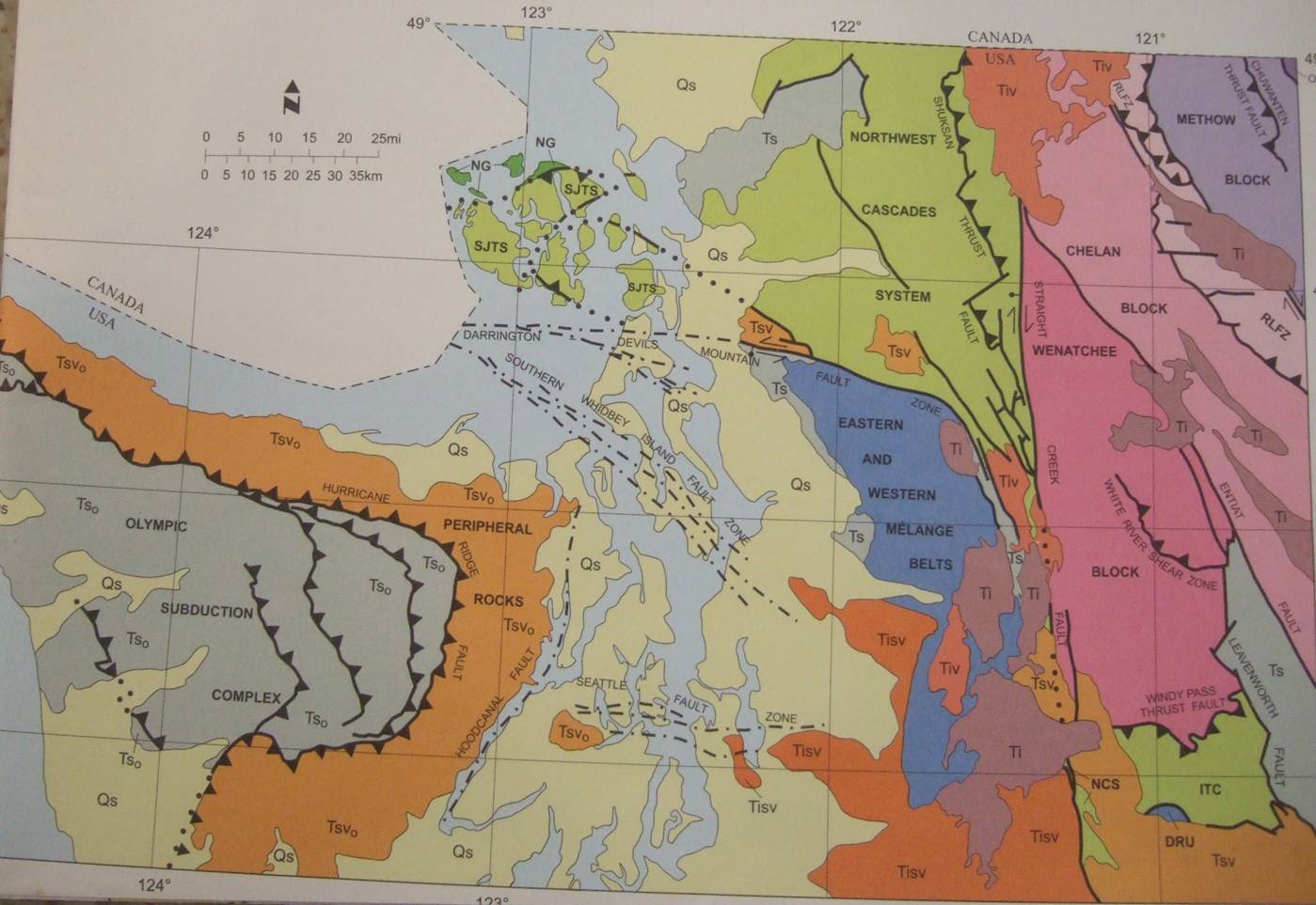 Reading the Washington Landscape August 2016