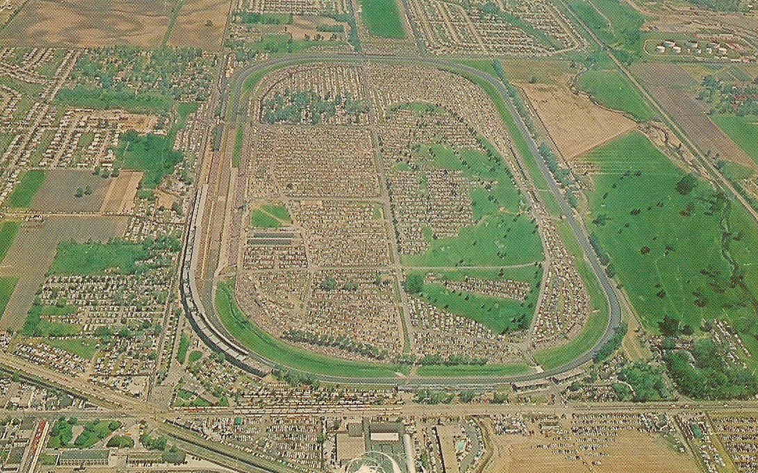 Postcard Images Indianapolis Motor Speedway 100+ years