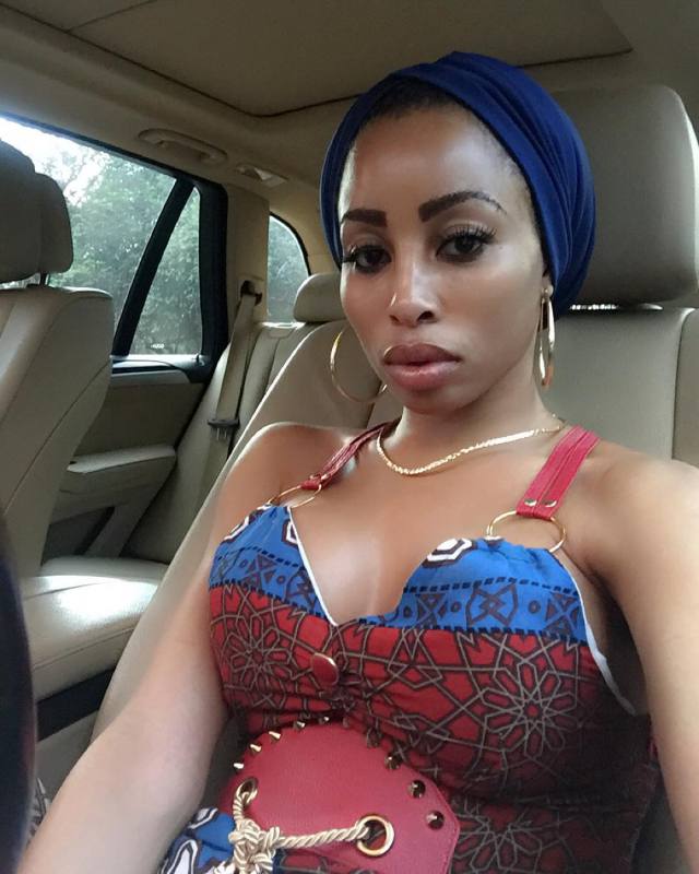 Khanyi Mbau Looks Amazing From Any Angle Photos The Edge Search 