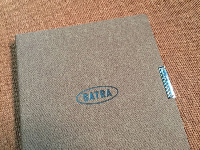 sổ da in logo