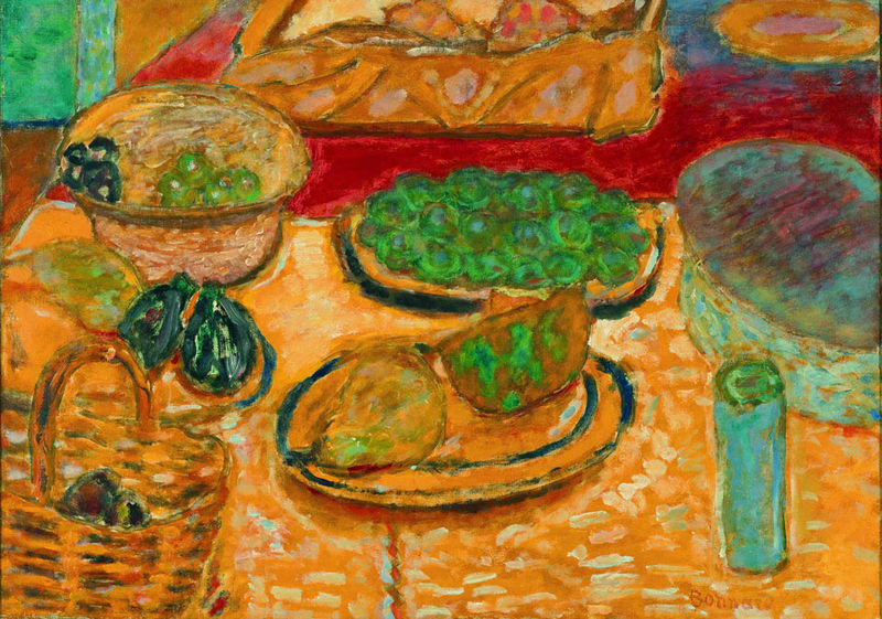Pierre Bonnard e suas pinturas ~ Grupo Les Nabis