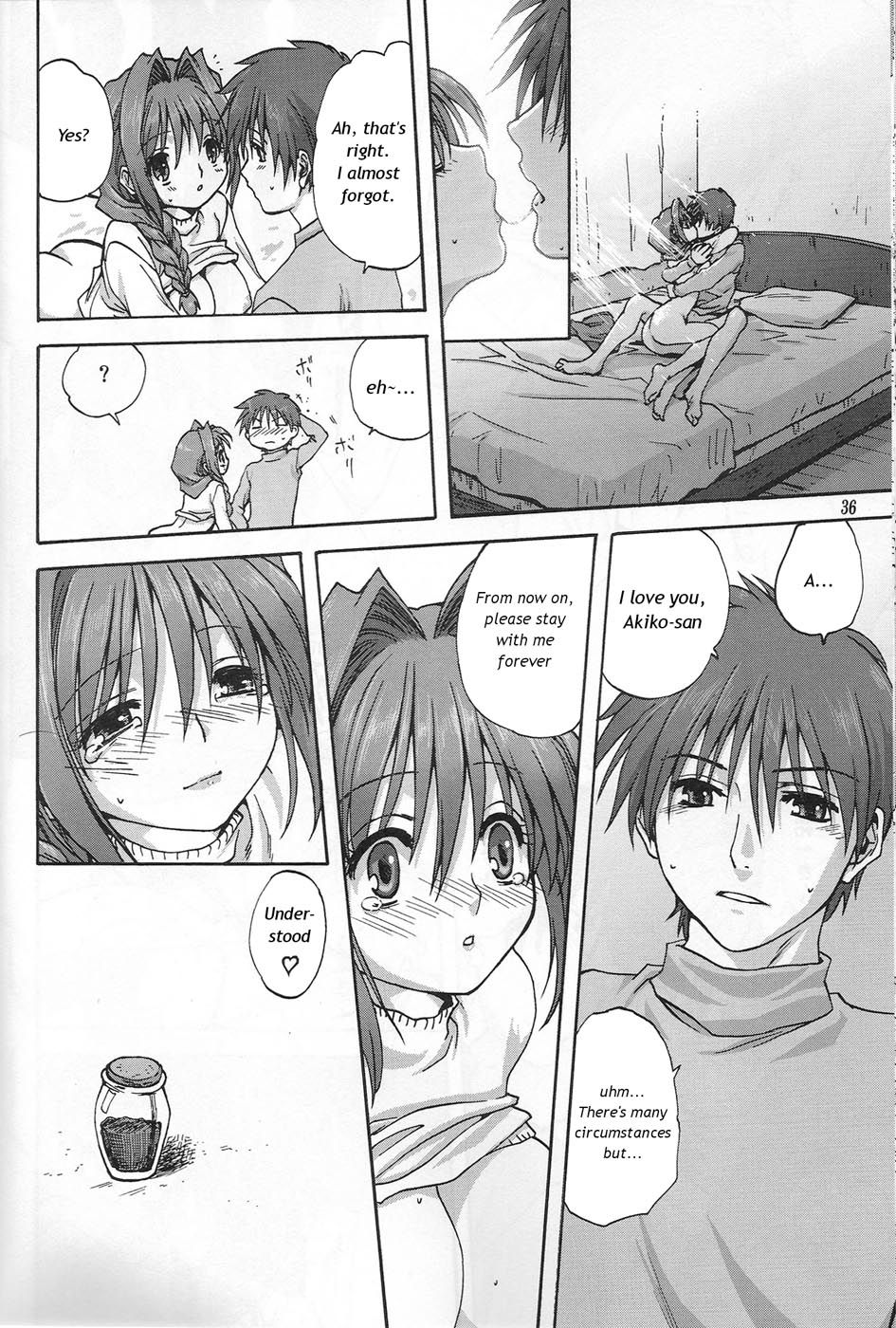 Hentai Manga Comic-Akiko-san to Issho-Chap1-35