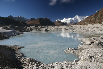 Ngozumpa and Cho Oyu