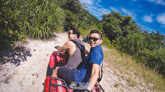 ATV Adventure in Pulau Redang from Taaras Beach and Spa Resort